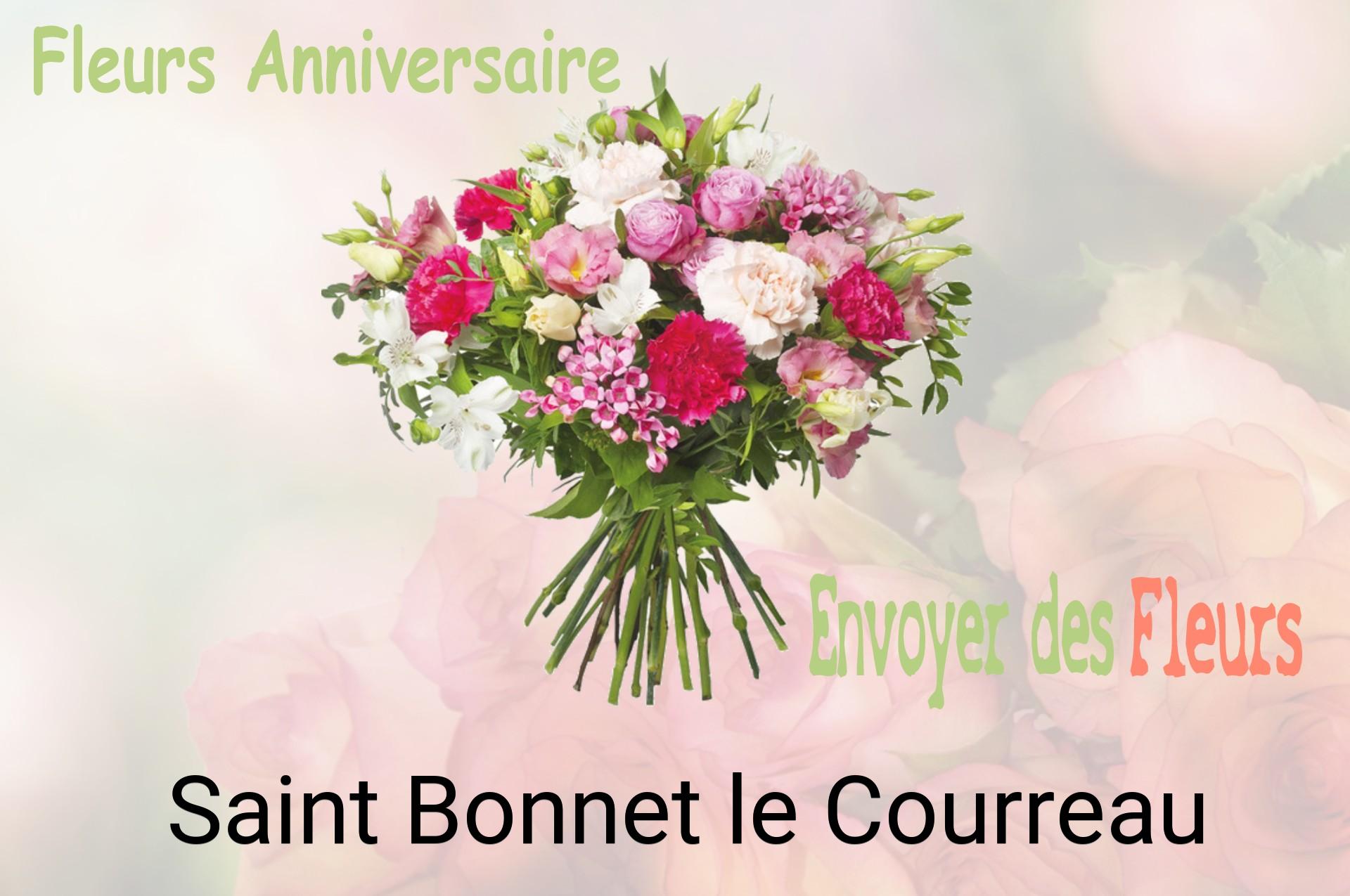 Bouquet de fleurs d’anniversaire livré à Saint-Bonnet-le-Courreau