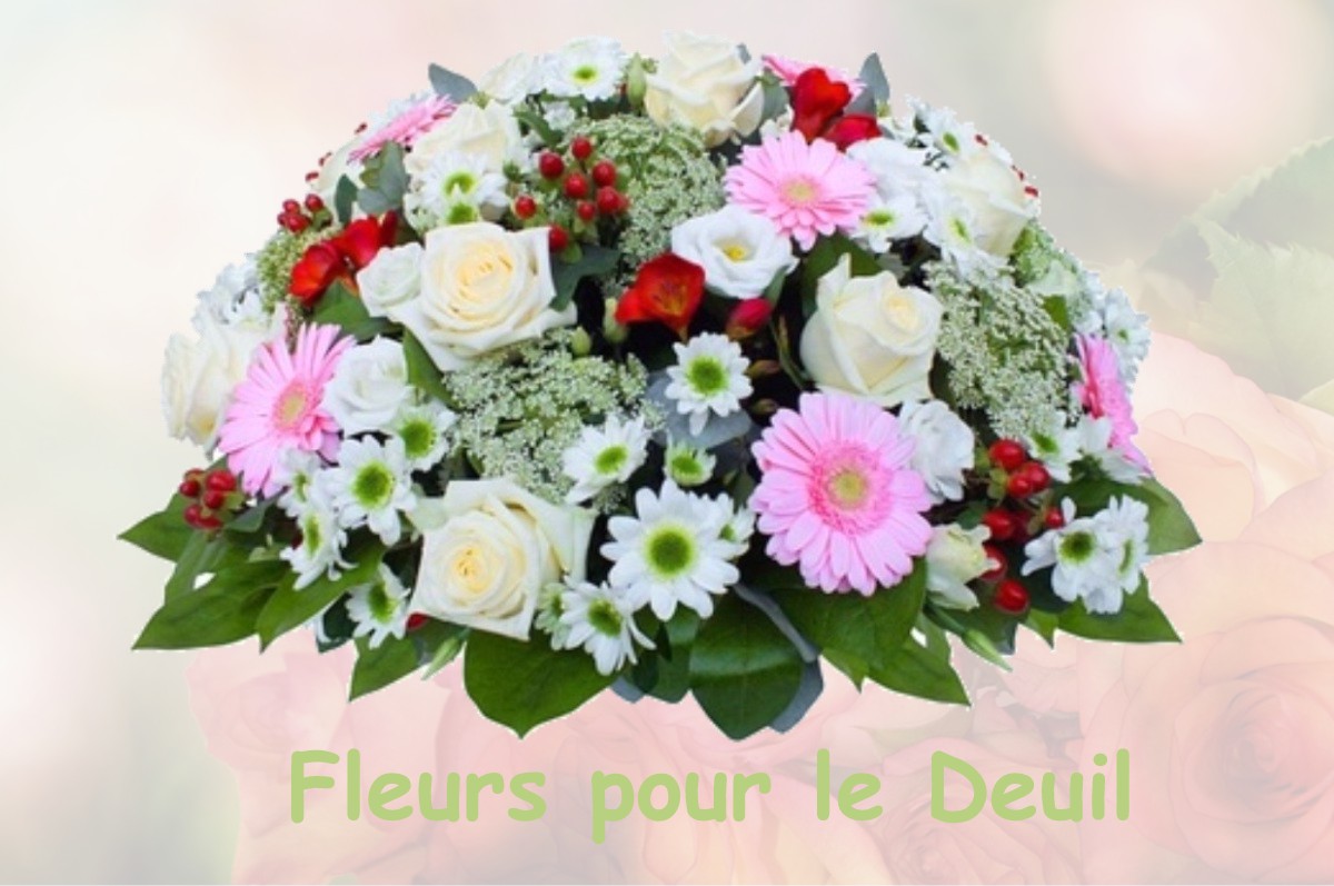 fleurs deuil SAINT-BONNET-LE-COURREAU