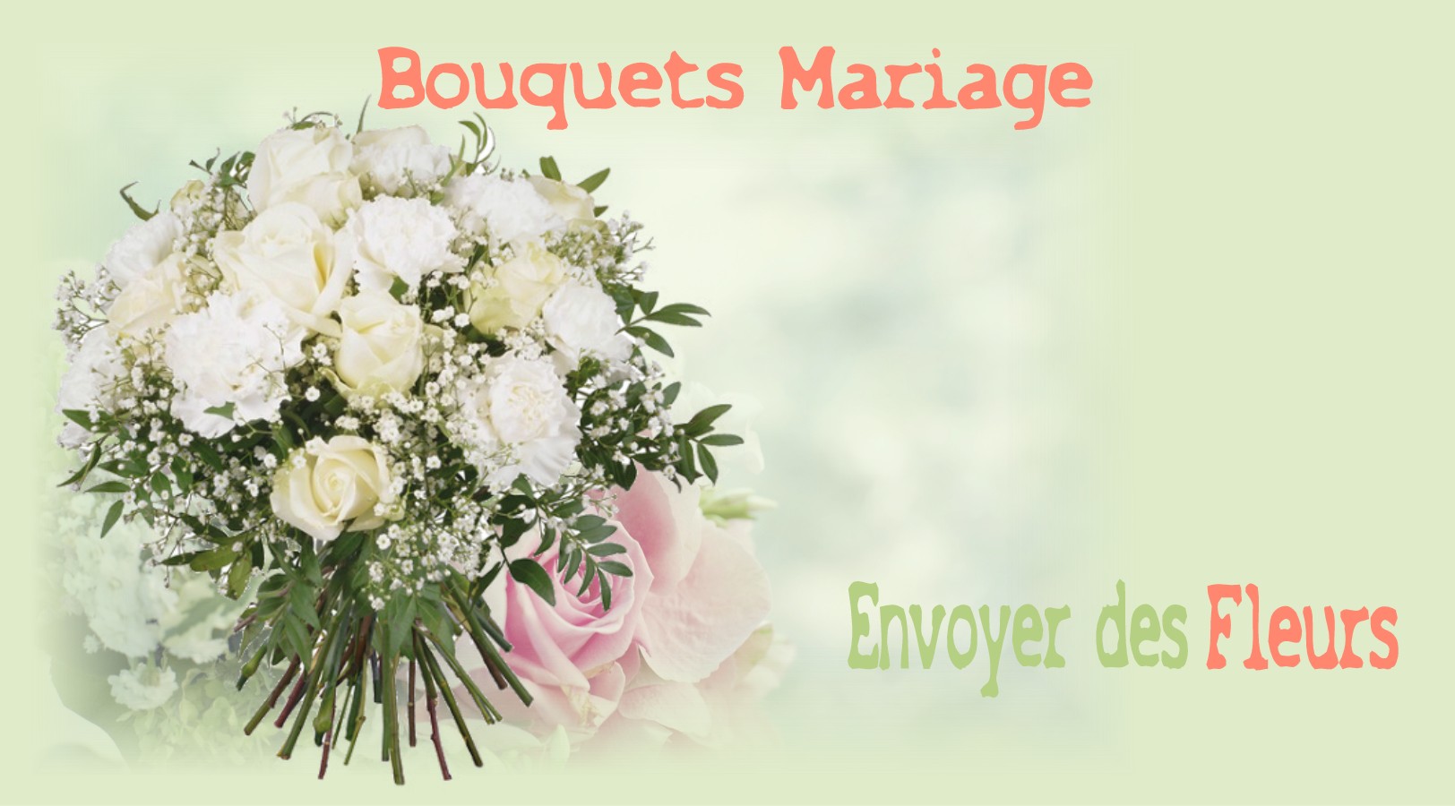 Bouquet de mariage à faire livrer à Saint-Bonnet-le-Courreau